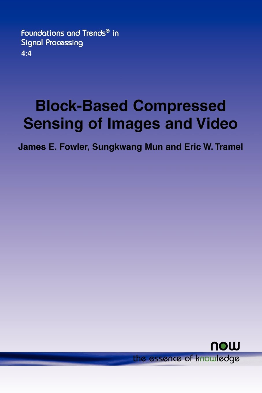 Block-based Compressed Sensing of Images and Video